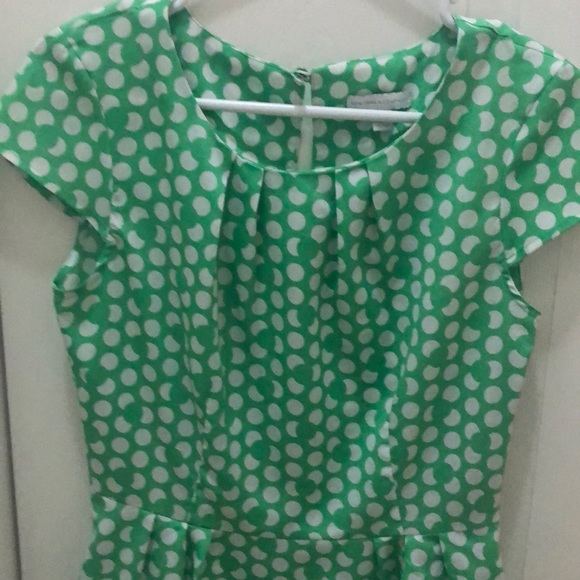 New York and Company Peplum Top - Picture 2 of 8